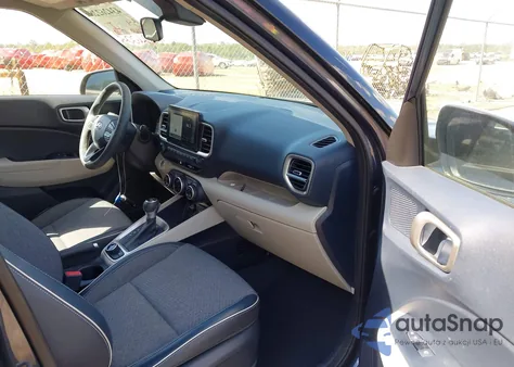 2020 Hyundai Venue Denim из США, поврежденный, VIN KMHRC8A34LU026907